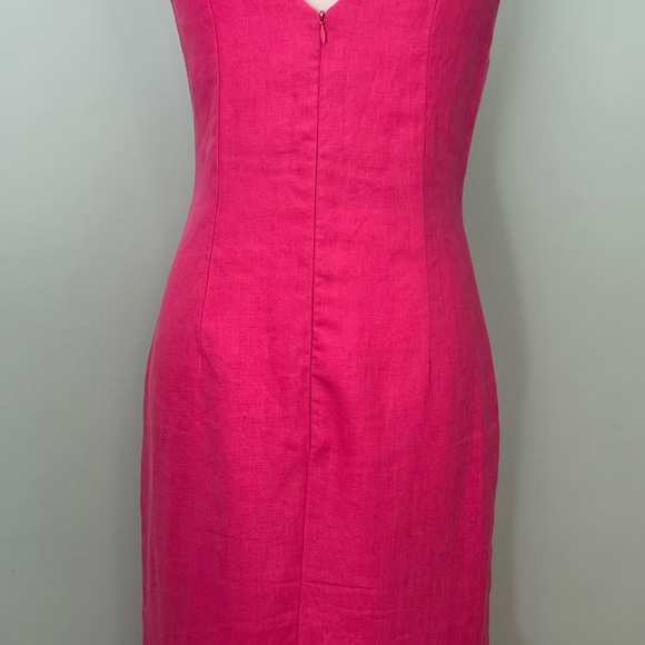 Linen Sleeveless Dress - Picture 5 of 5